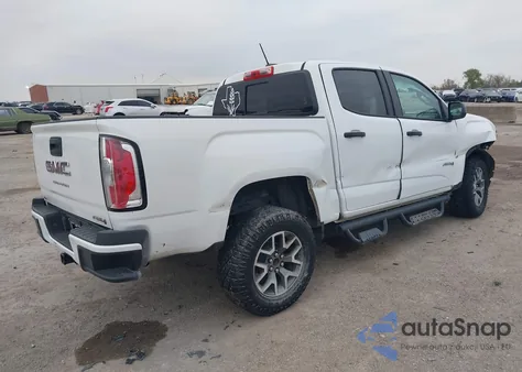 2021 GMC Canyon 4Wd Short Box At4 - Cloth z USA, uszkodzony, nr VIN 1GTG6FEN7M1120625